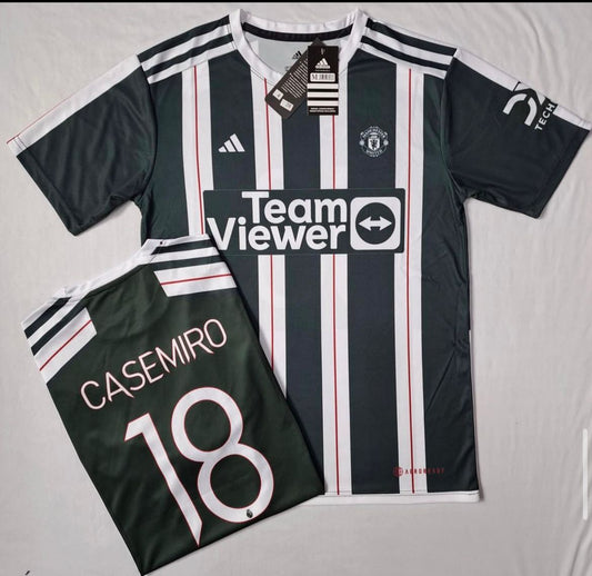 CASEMERIO 18 MAN UNITED AWAY SHIRT 23/24