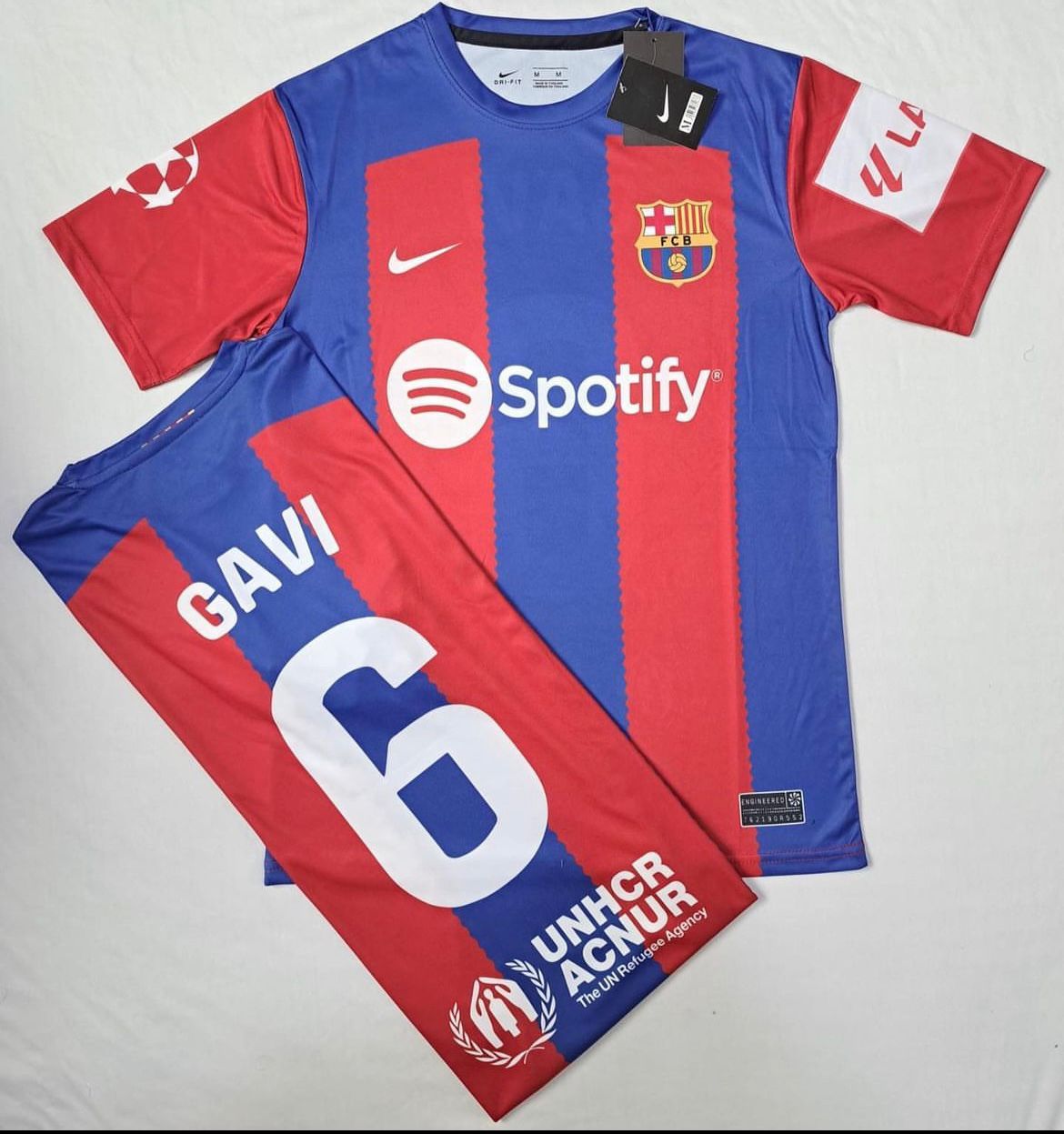 Barcelona Gavi Home shirt 23/24