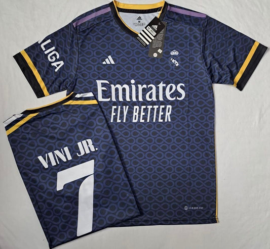 Real Madrid Away Kit 23/24