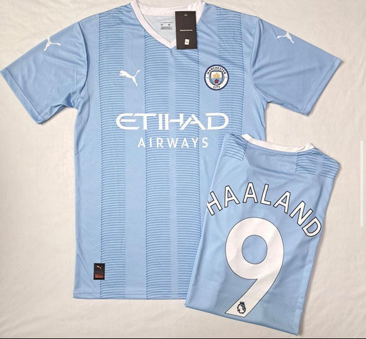 HAALAND 9 Manchester City Home Shirt 23/24