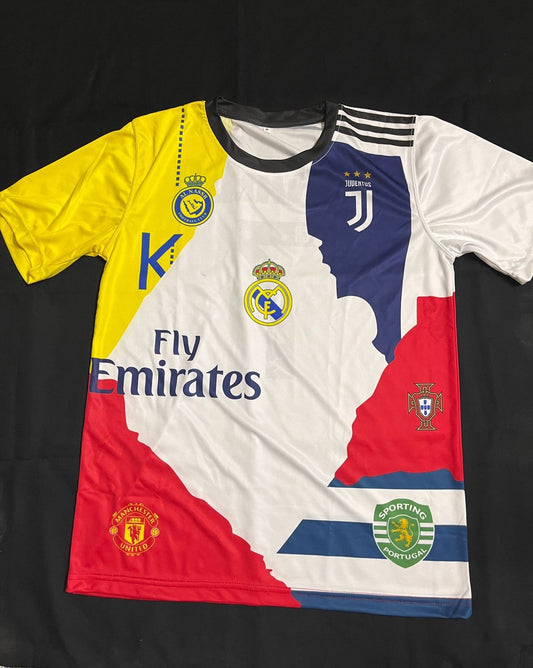 RONALDO RETRO JERSEY LIMITED EDITION