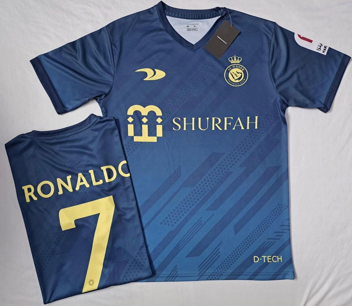 Al Nassr Away Kids Kit 23/24